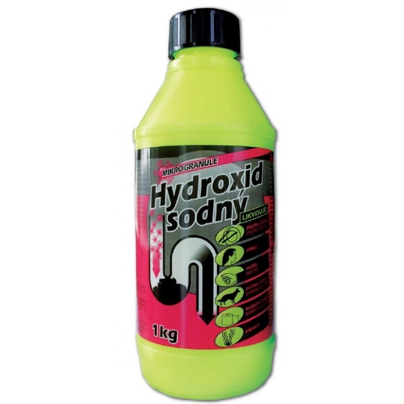 Hydroxid sodný mikrogranule, 1kg