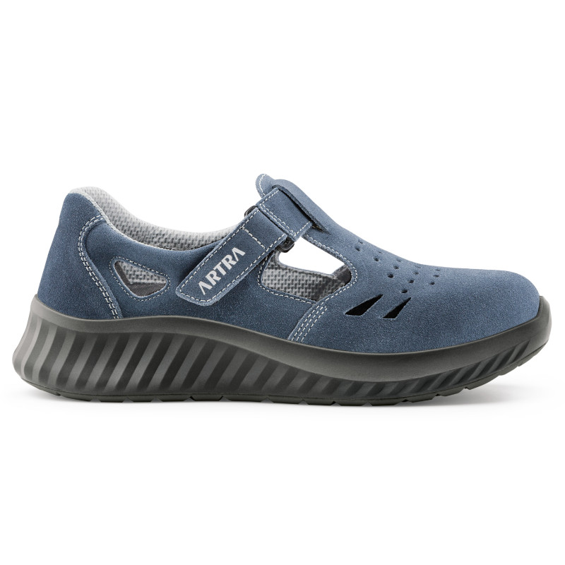 Obuv ARMEN 9007 9360 S1 modrý sandál s ocelovou špicí