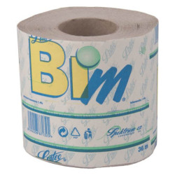 Toaletní papír B6001 1 vrstvý, 400 útržků, 36 metrů