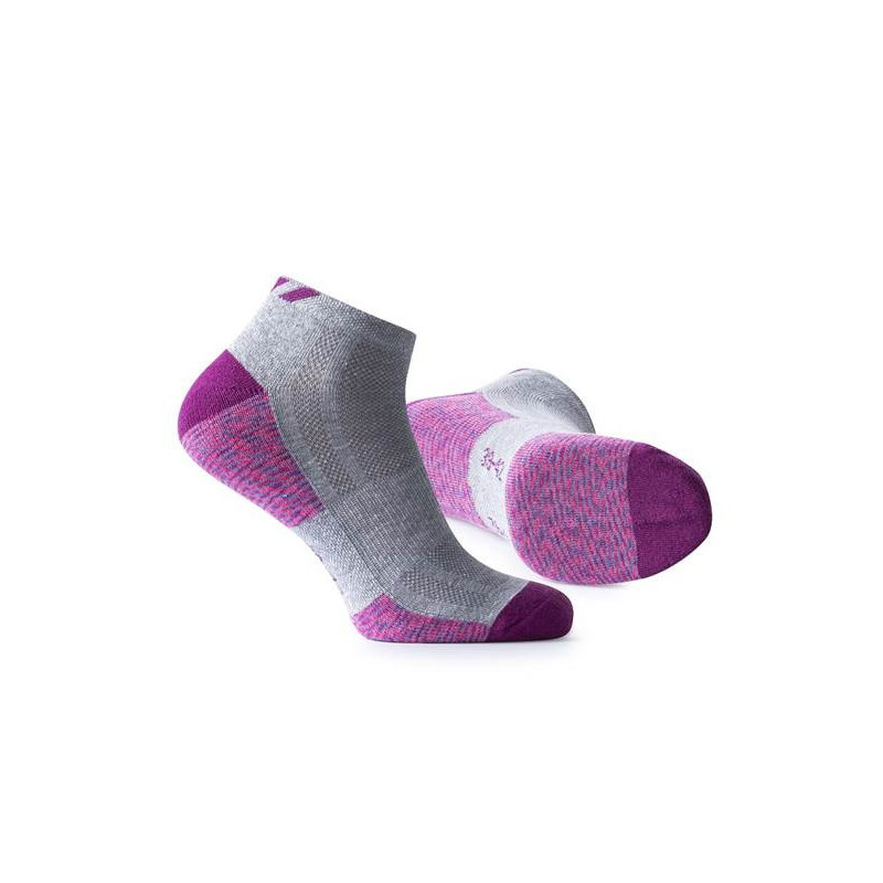 Ponožky ARDON FLORET, fialovo-šedé, dámské