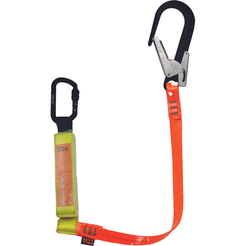 Tlumič pádu TUFF  s lanem a katabinami, 1,5m