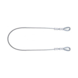 Ocelová smyčka FA6000610, šířka 8 mm, délka 1 m