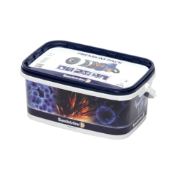 Balení SUNDSTRÖM Premium Pack - polomaska SR 100 s filtry