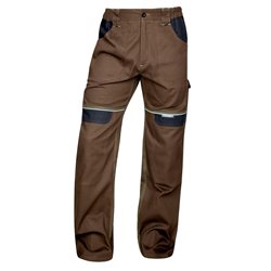 Kalhoty COOL TREND do pasu, zkrácené na výšku 170-175 cm, více barevných variant