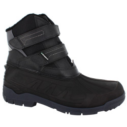 Obuv TOBI, kotníková, černá, zateplená