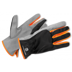 Rukavice CARPOS, šedo-oranžová - AKCE!