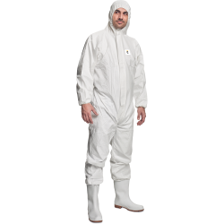 Overal CHEMSAFE 500 s kapucí - AKCE!