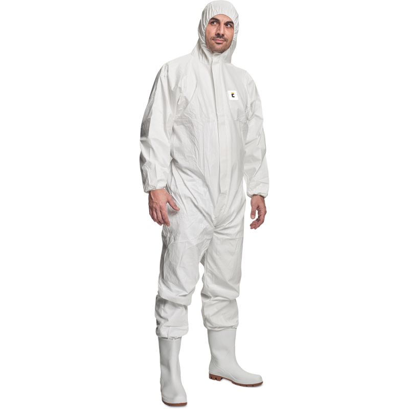 Overal CHEMSAFE 500 s kapucí - AKCE!