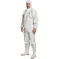 Overal CHEMSAFE 500 s kapucí - AKCE!