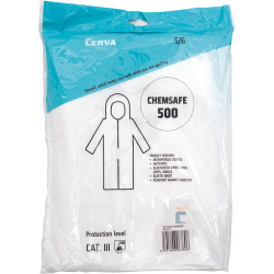 Overal CHEMSAFE 500 s kapucí - AKCE!