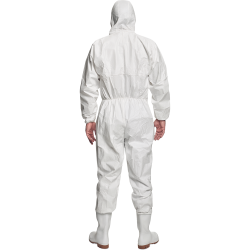 Overal CHEMSAFE 500 s kapucí - AKCE!