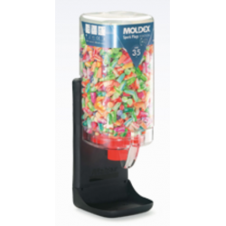 Dózovník MOLDEX Spark Plugs 7850 velký s 500 páry zátk. chráničů 35dB - AKCE!