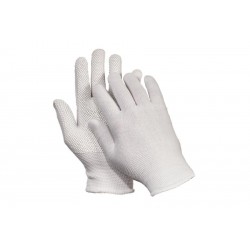 Rukavice BUSTARD EVO LIGHT HS-04-015, bílé - AKCE!