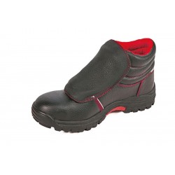 Obuv STEELER WELDER S3 HRO SRC kotník s ocelovou špicí a stélkou
