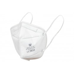 Respirátor FF NAAB FFP2 XGM-95, skládaný, bez ventilku, 50 ks - cena za 50 kusů - AKCE!