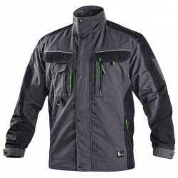 Blůza SIRIUS LUCIUS pánská zimní, šedo-zelená  - AKCE!