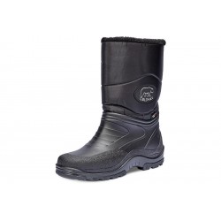 Holínky COLDMAX, zateplená, černá - AKCE!