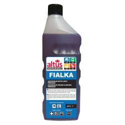 ALTUS Professional CLEANER FIALKA, univerzální čistič s vůní fialek, 1 litr