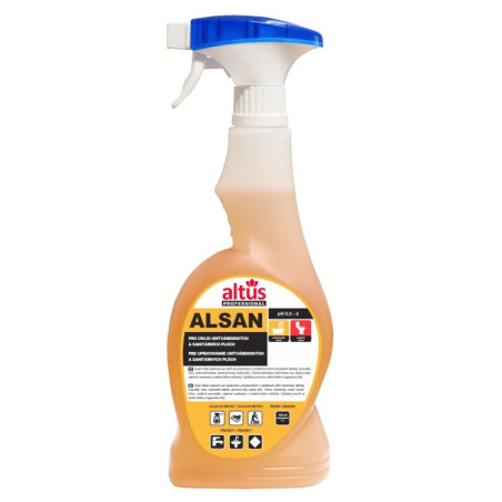 ALTUS Professional ALSAN, čistič umývárenských a sanitárních ploch, pistole, 750 ml