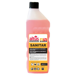 ALTUS Professional SANITAR, čistič umývárenských a sanitárních ploch, 1 litr