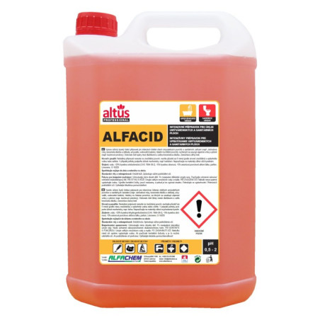ALTUS Professional ALFACID, intenzivní sanitární čistič, 5 litrů