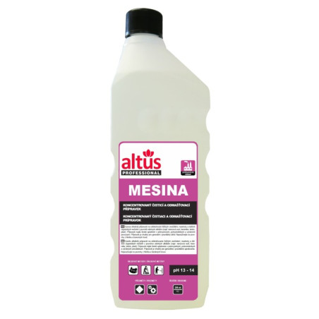 ALTUS Professional MESINA, koncentrovaný odmašťovací přípravek, 1 litr