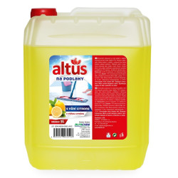 ALTUS, na podlahy s vůní citronu, 5 litrů