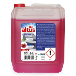 ALTUS, na koupelny čistič s vůní višní, 5 litrů