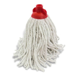 Mop bavlněný provázkový, na hrubý závit, 180g