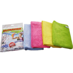 Mycí hadr z mikrovlákna Mikroultra profi 60x50 cm, 330g/m2