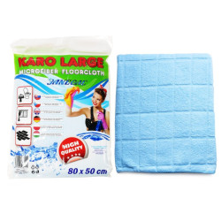 Mycí hadr z mikrovlákna KARO LARGE 80x50cm, 260g/m2 