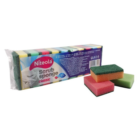 Houbičky na nádobí Niteola Classic, 10 ks - cena za 10 ks