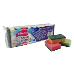 Houbičky na nádobí Niteola Classic, 10 ks - cena za 10 ks - AKCE!