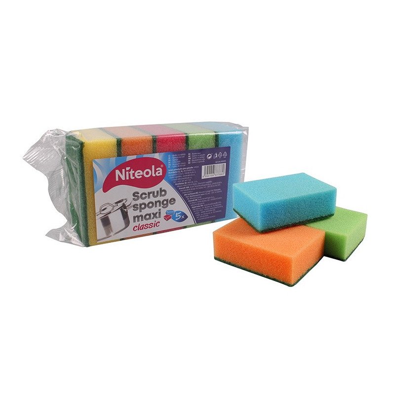 Houbičky na nádobí Niteola MAXI, 5 ks - cena za 5 ks