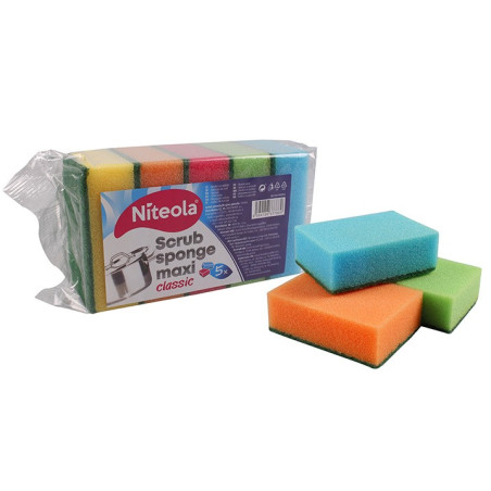 Houbičky na nádobí Niteola MAXI, 5 ks - cena za 5 ks