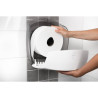 Zásobník KATRIN Inclusive 82148 na toaletní papír Jumbo, bílý plast, 280 mm, vel. L