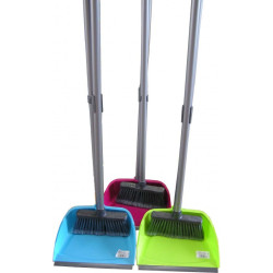 Souprava smeták a lopatka LENOCH 96x24,5x27 cm, chlup 8 cm plast