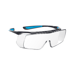 Brýle JSP COVERLITE Stealth AS, AF, KN, čiré