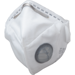 Resirátor REFIL 651 s blistrem, FFP2 s ventilem, skládací, 10 ks - cena za 10 ks
