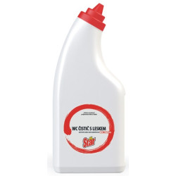 STAR WC čistič s leskem, zelený - Tropical, 750 ml