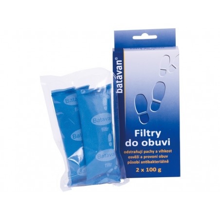 Filtry do obuvi BATAVAN, 2 ks - cena za 2 ks