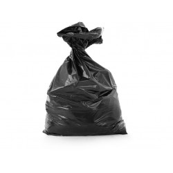 Pytel 60x120cm LDPE samonosný, 170 mikronů, černý