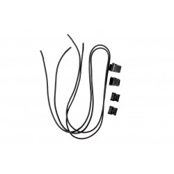 Šněrovadlo VM 3105, univerzální, elastické se zdrhovadlem