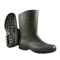 Holínky DUNLOP DEE GREEN, zelené, snížené