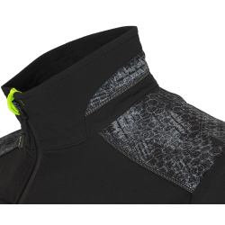 Bunda BNN PREDATOR, černo-šedá