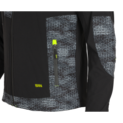 Bunda BNN PREDATOR, černo-šedá