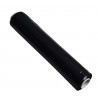 Fixační folie 2,1 kg, černá, 23 my, role šíře 50 cm, dutinka 200g