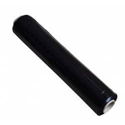 Fixační folie 2,4 kg, černá, 23 my, role šíře 50 cm, dutinka 200g