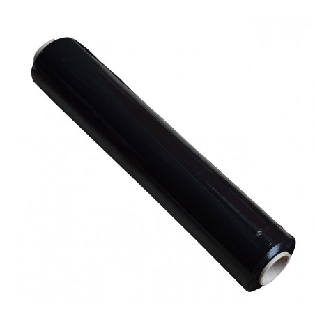 Fixační folie 2,4 kg, černá, 23 my, role šíře 50 cm, dutinka 200g