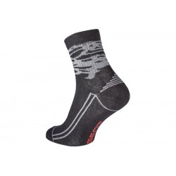 Ponožky KATEA šedo-černé